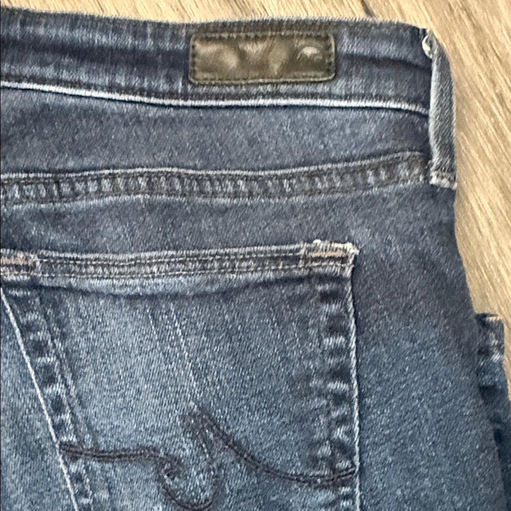 AG Adriano Goldschmied Dark Blue Skinny Jeans EUC - Picture 7 of 7